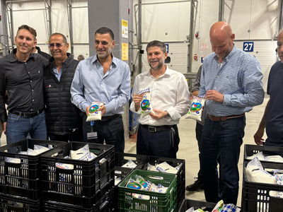 שרי האוצר בביקור בתנובה