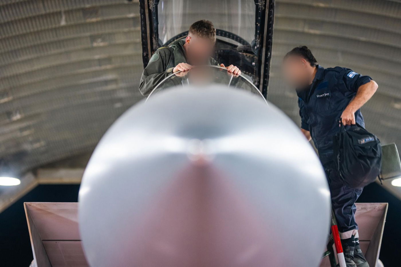 פעילות חיל האוויר במלחמה עם איראן