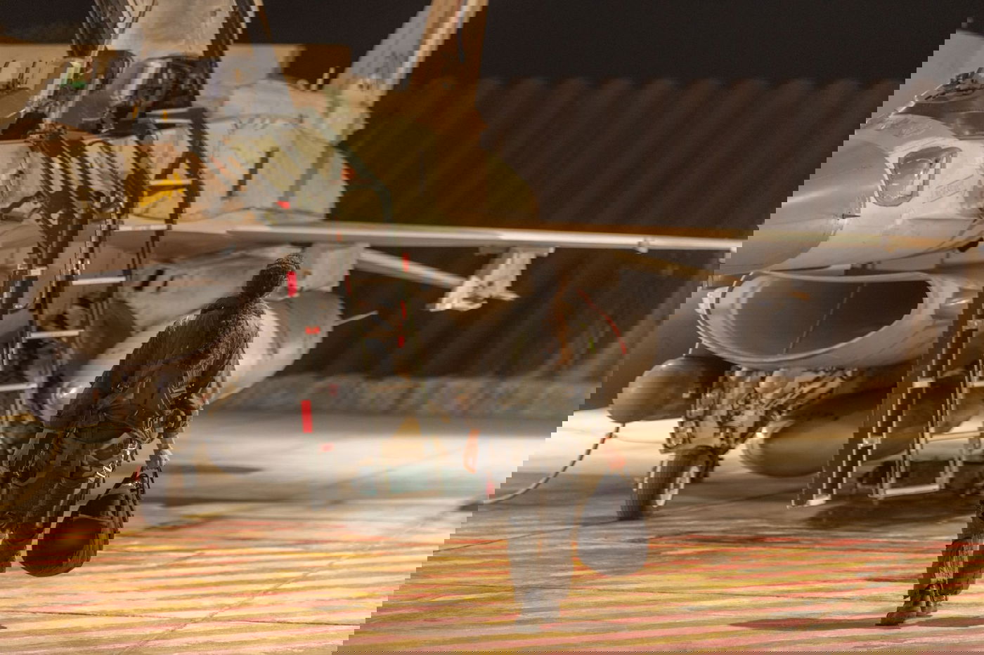 פעילות חיל האוויר במלחמה עם איראן