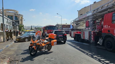 טרגדיה בירושלים: נלכד תחת מעלית בחנות - ונהרג במקום