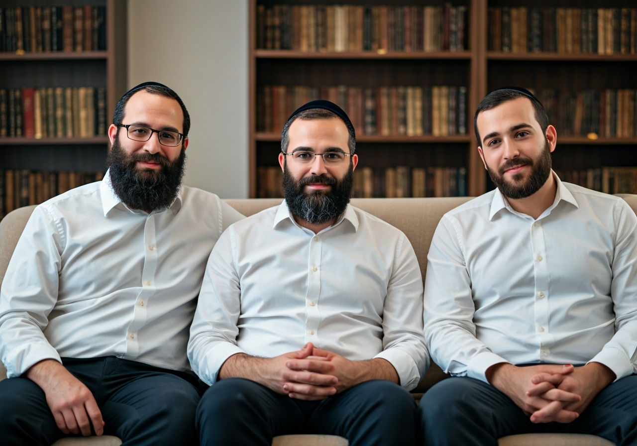 כשאבות ממשפחות שונות מספרים את אותו הסיפור - אתה יודע שמצאת את הפתרון הנכון