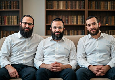 כשאבות ממשפחות שונות מספרים את אותו הסיפור - אתה יודע שמצאת את הפתרון הנכון