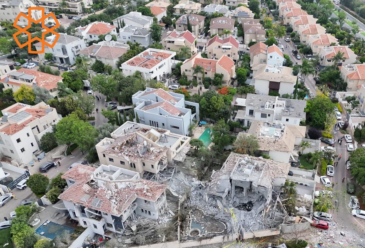 אזעקות נשמעו במרכז ובשפלה בעקבות שיגור טיל אחד מאיראן שיורט - לא דווח על נפגעים