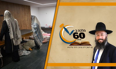 בית כנסת פועל במקלט ציבורי ונכנסים כל מיני אנשים, מה יעשו?! • צפו 