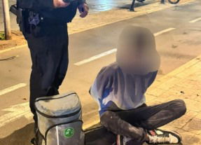 נתפס בפעם השלישית: מה חיפש הצעיר מבת ים ליד אזור הנפילה?