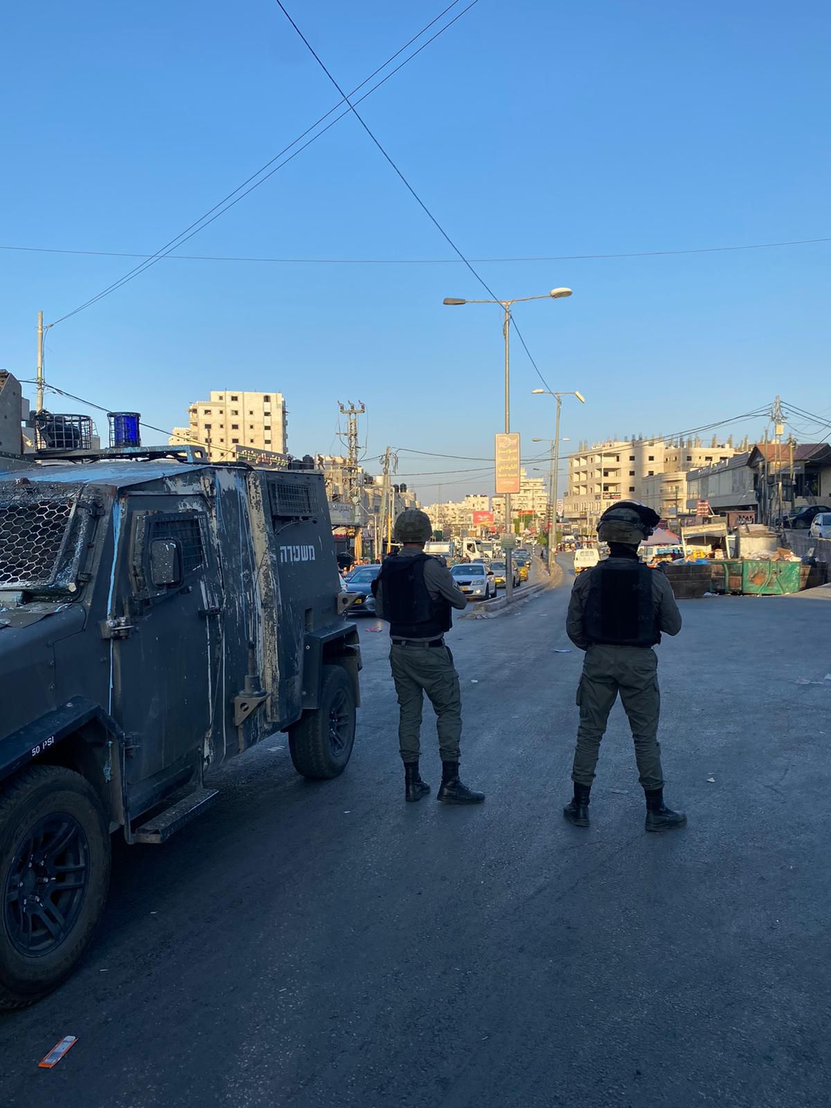 לוחמי מג"ב ביו"ש