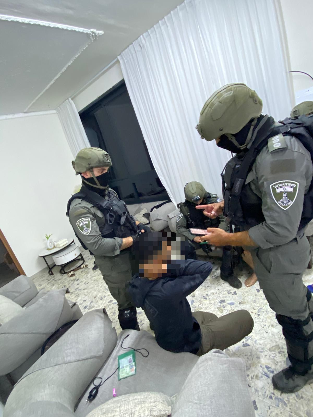 לוחמי מג"ב ביו"ש