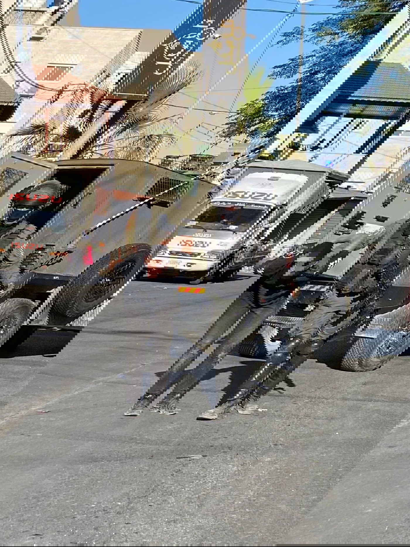 לוחמי מג"ב ביו"ש