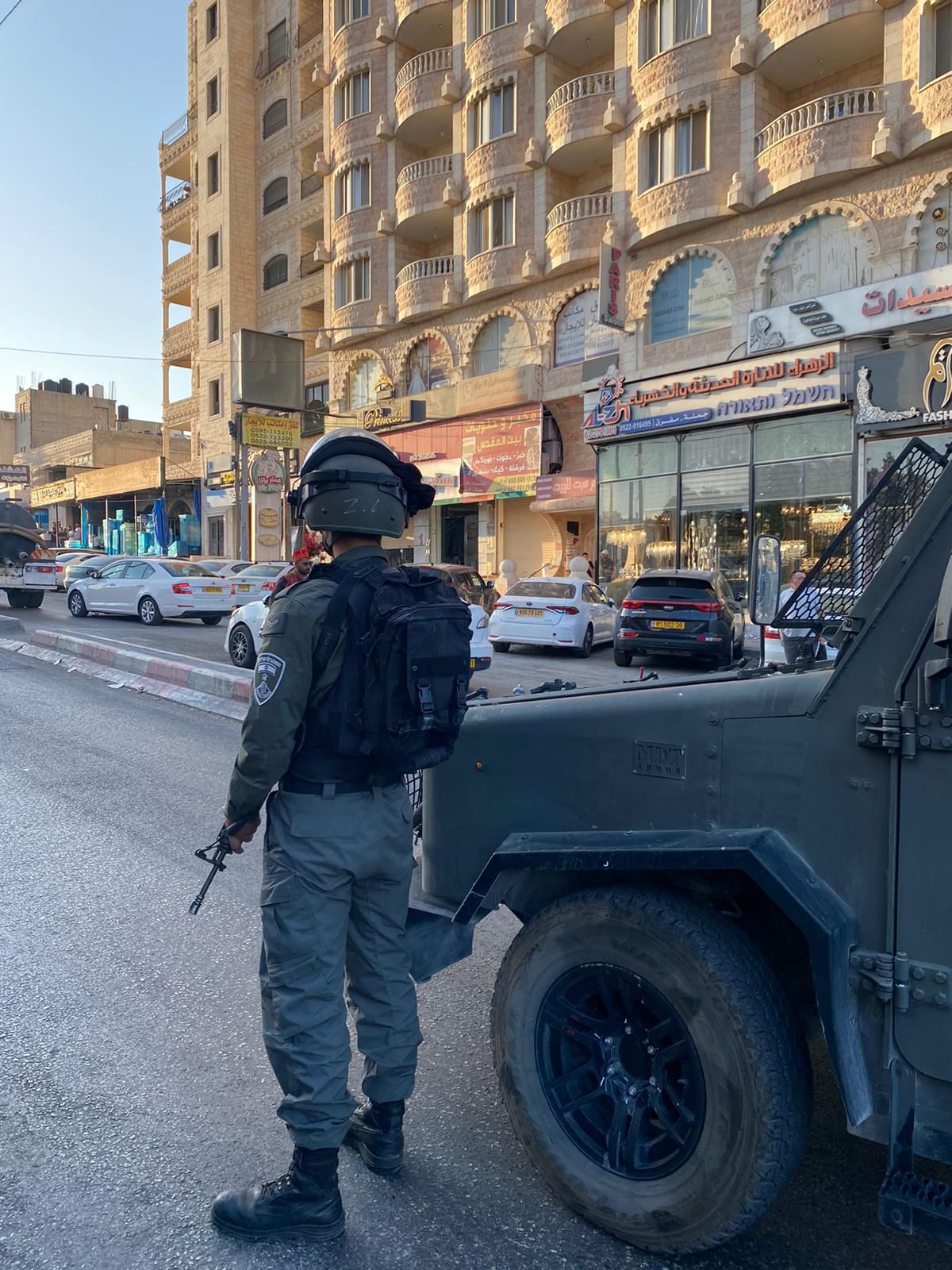 לוחמי מג"ב ביו"ש