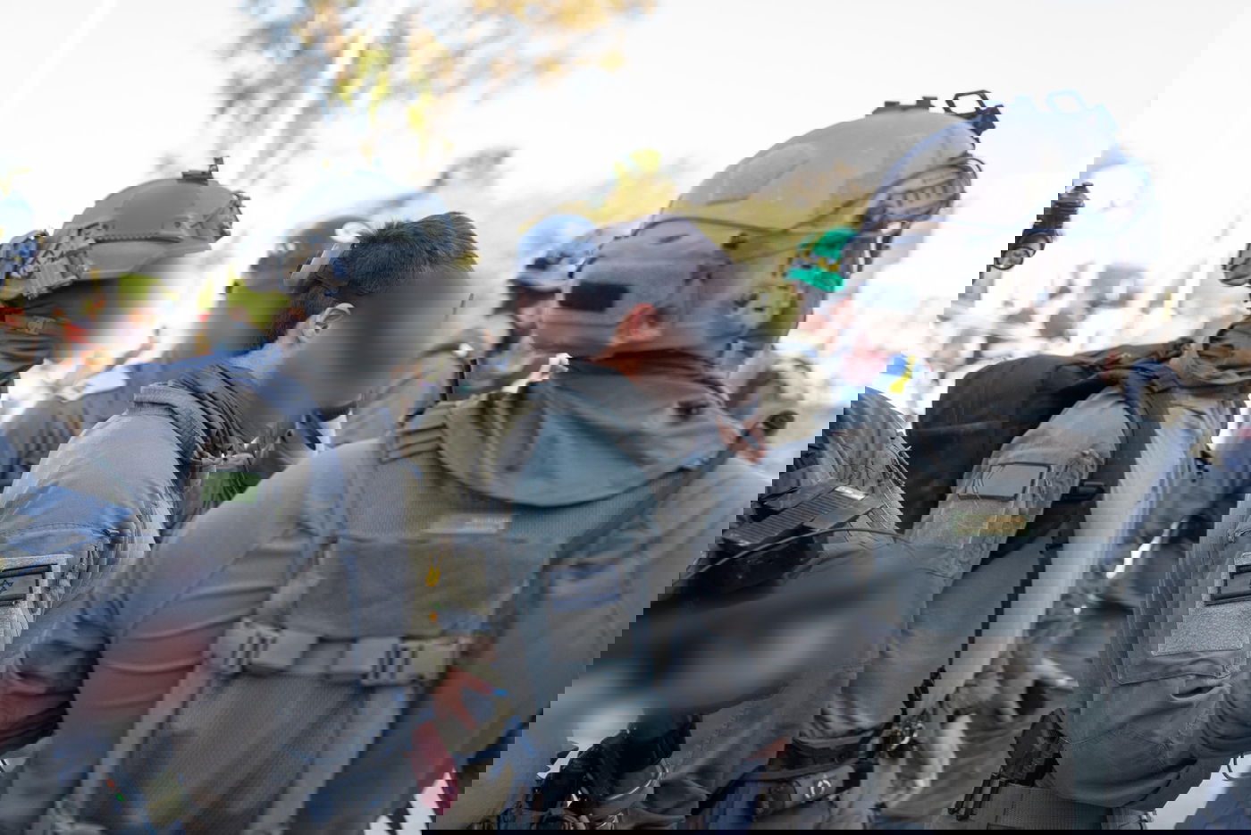 פעילות כוחות פיקוד העורף בזירות הנפילה