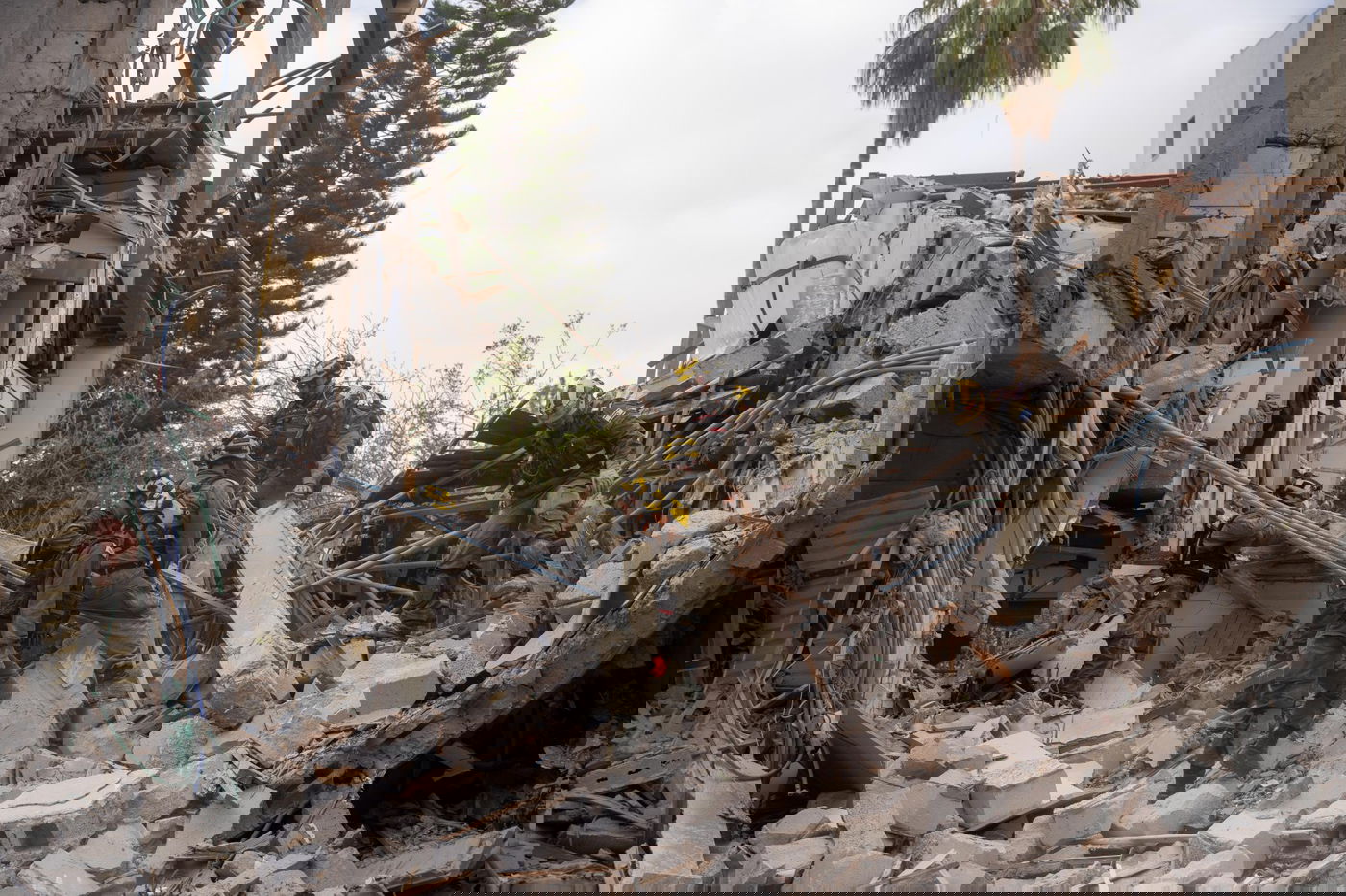 פעילות כוחות פיקוד העורף בזירות הנפילה