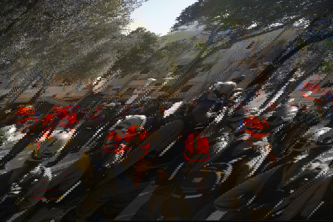 פעילות כוחות פיקוד העורף בזירות הנפילה