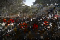 פעילות כוחות פיקוד העורף בזירות הנפילה