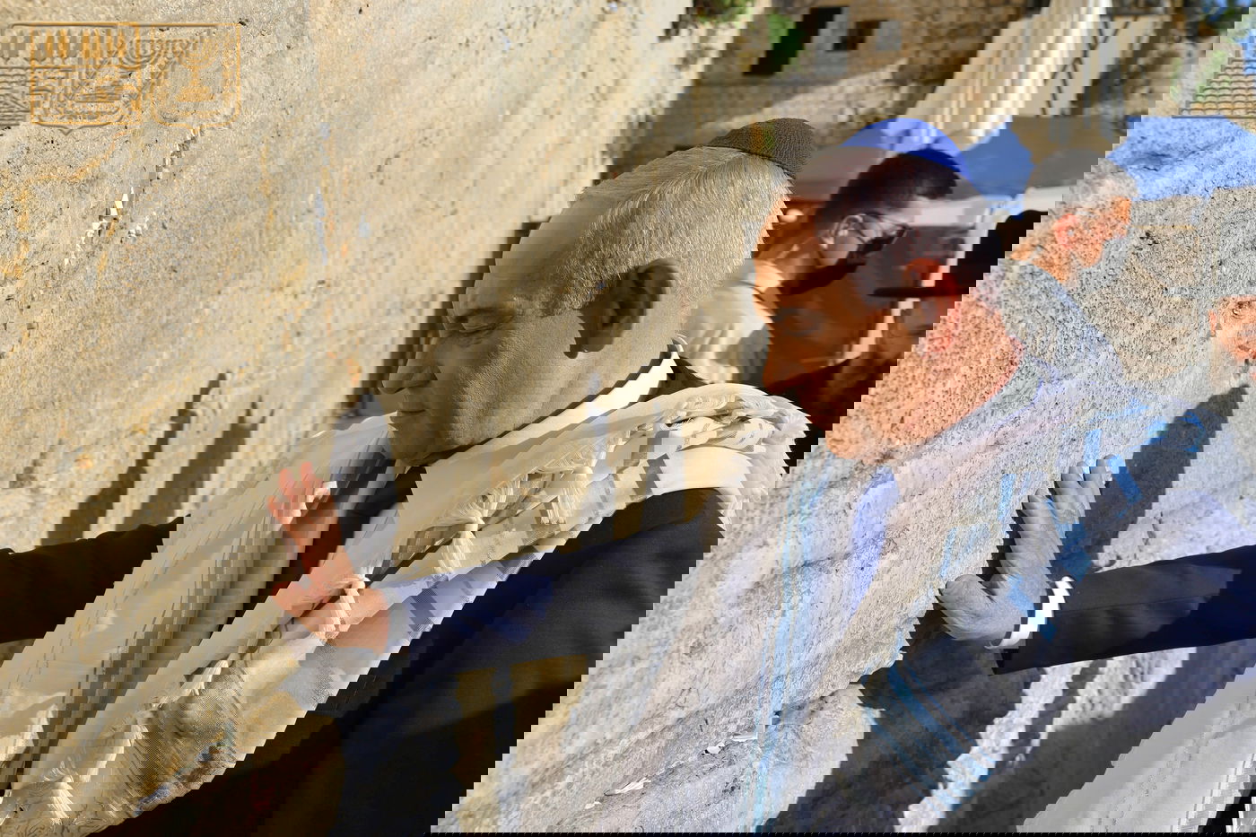 נתניהו בכותל