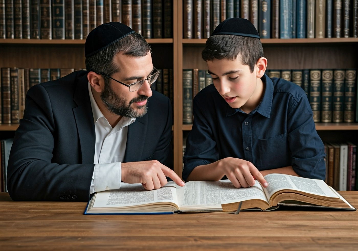 בנך ראוי לקבל את הטוב ביותר משני העולמות - תורה ברמה הגבוהה ביותר וכלים מעשיים לעתיד מזהיר