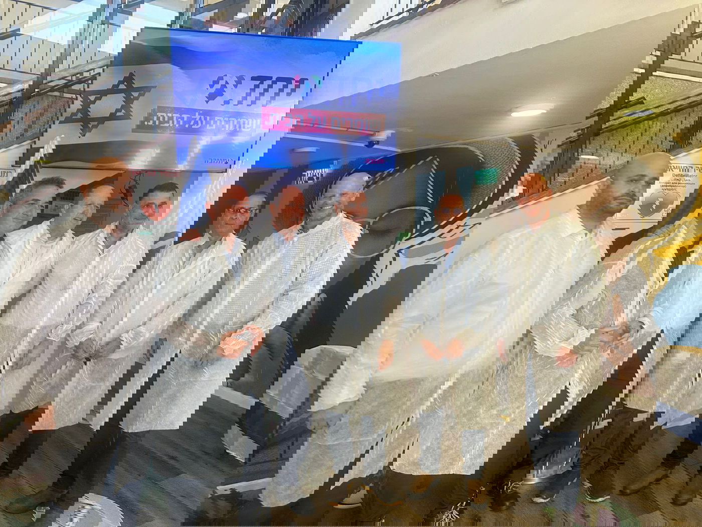 שרי האוצר בביקור בתנובה