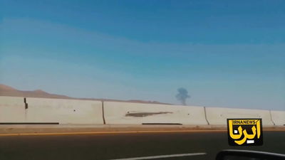 תיעוד ראשון מפורדו: "אתם רואים את העשן השחור? זה מהמתקן הגרעיני"