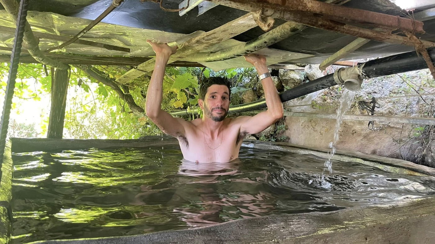 מעיין נדיר בביתר עילית מתוך ספר "המקומות הנדירים הקדושים והרטובים בארץ ישראל"