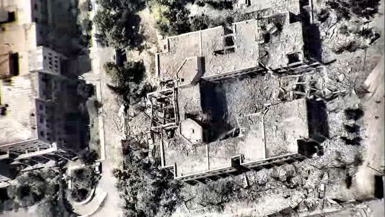 מפקדת ״ת'אראללה" לאחר תקיפה ישראלית