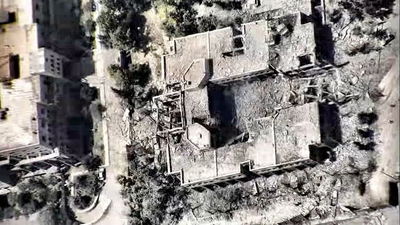 מפקדת ״ת'אראללה" לאחר תקיפה ישראלית