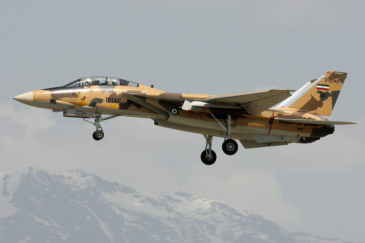 מטוס F-14 איראני