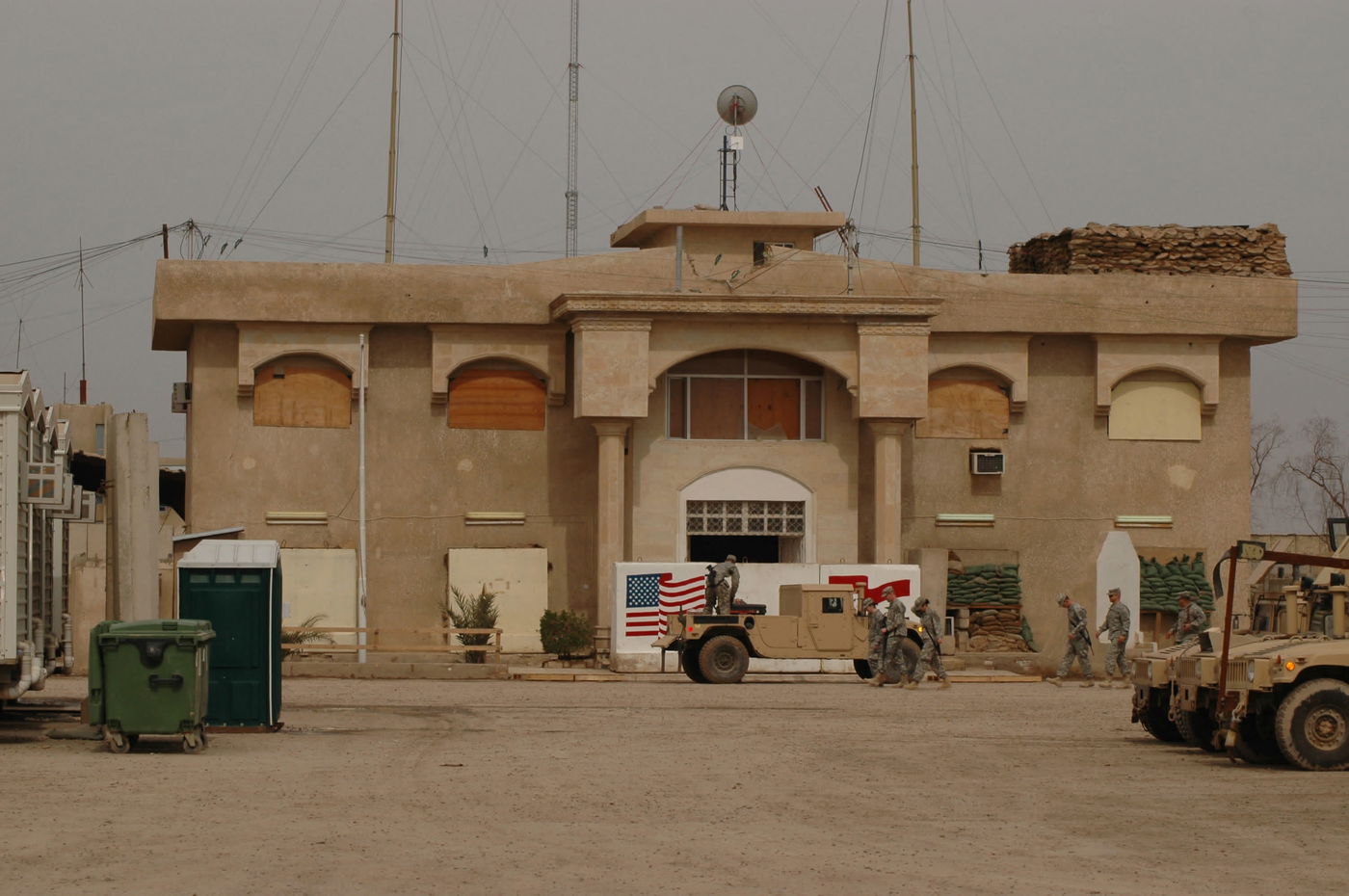 בסיס אמריקאי בעיראק