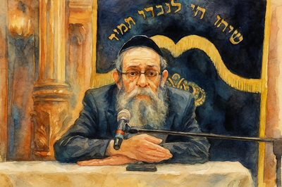 שואלין ודורשין