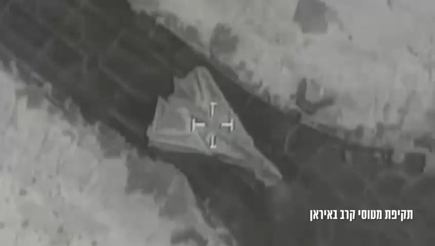 עוד ועוד מטוסי קרב מושמדים באיראן. צפו
