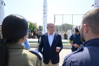 נתניהו בחיל האוויר, היום 