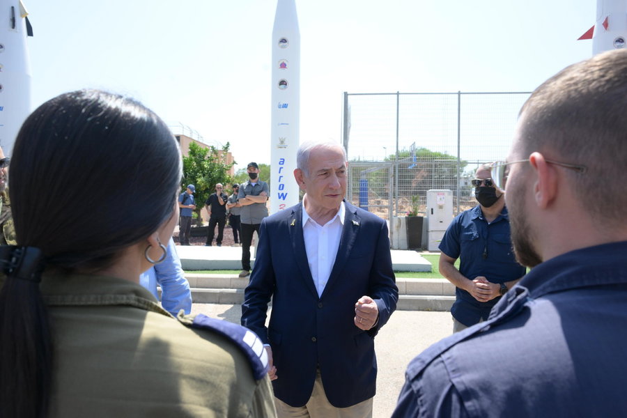 נתניהו בחיל האוויר, היום