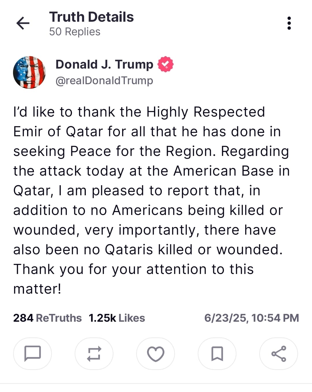 טראמפ הודיע על הפסקת אש בין ישראל לאיראן: "הסוף הרשמי של מלחמת 12 הימים"