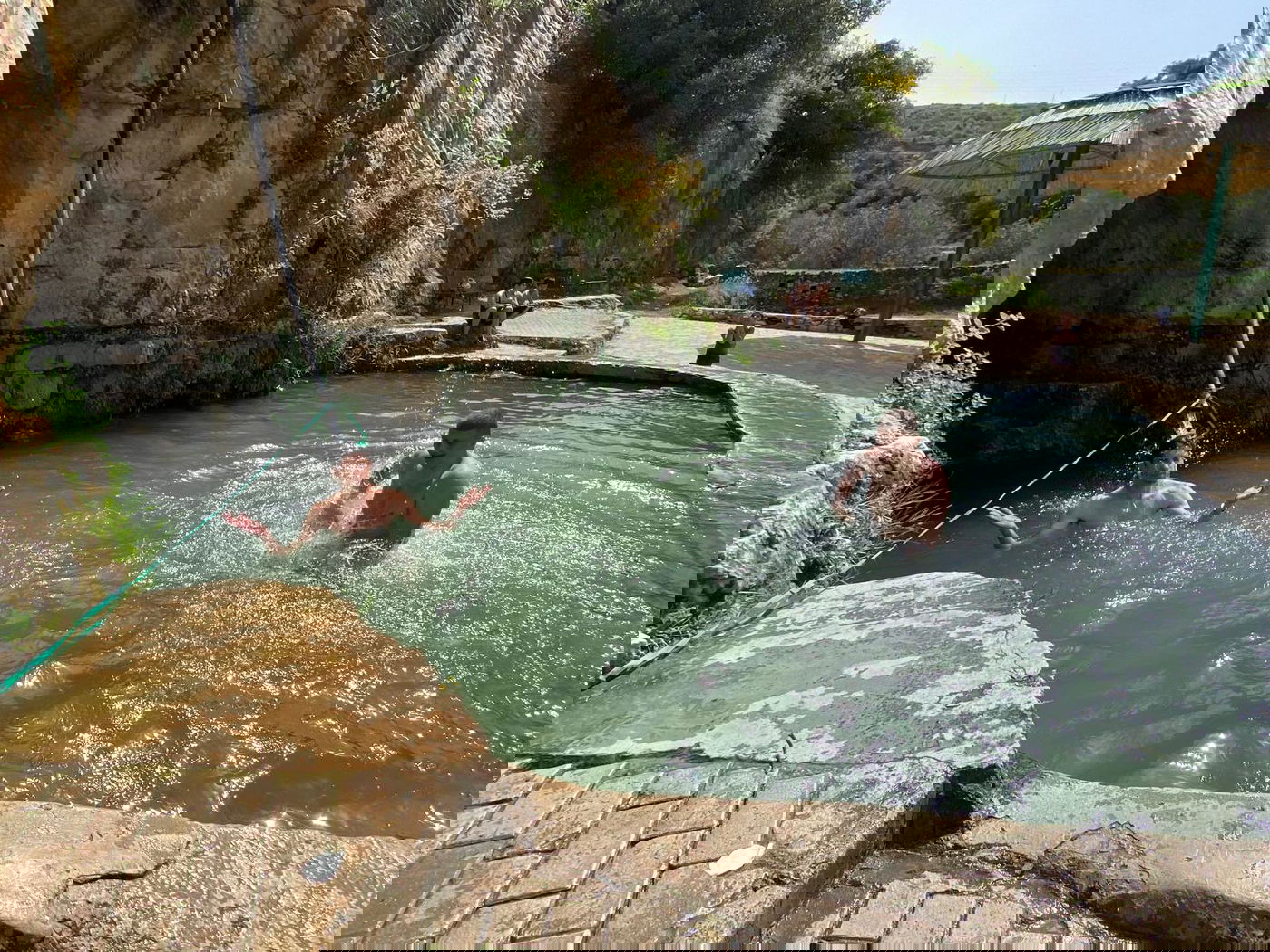 מעיינות נדירים מתוך ספר "המקומות הנדירים הקדושים והרטובים בארץ ישראל"