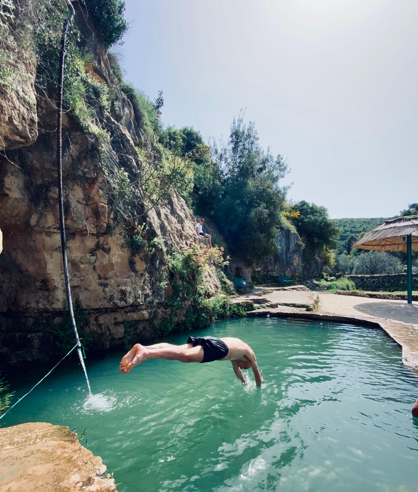 מעיינות נדירים מתוך ספר "המקומות הנדירים הקדושים והרטובים בארץ ישראל"