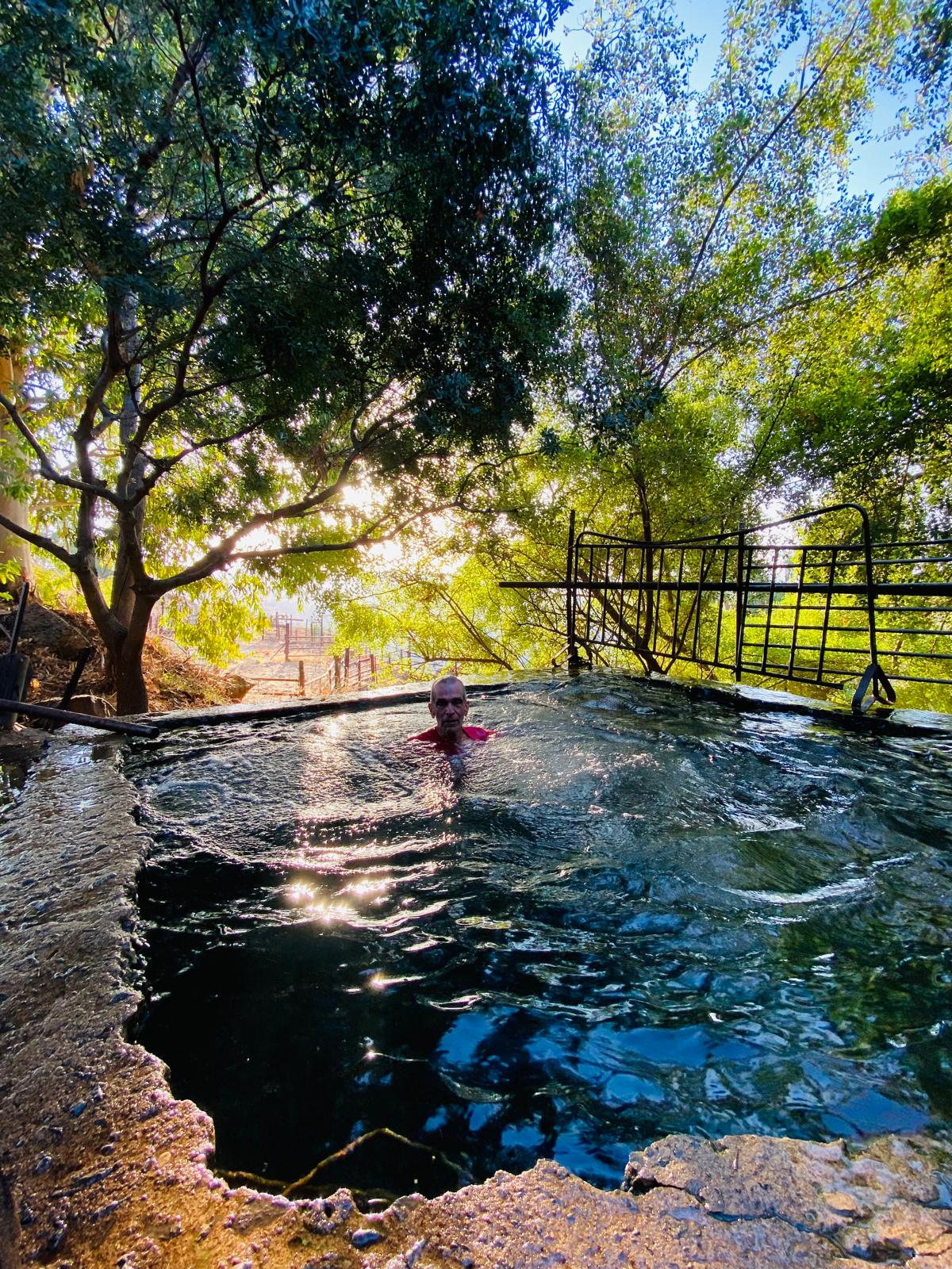 מעיינות נדירים מתוך ספר "המקומות הנדירים הקדושים והרטובים בארץ ישראל"