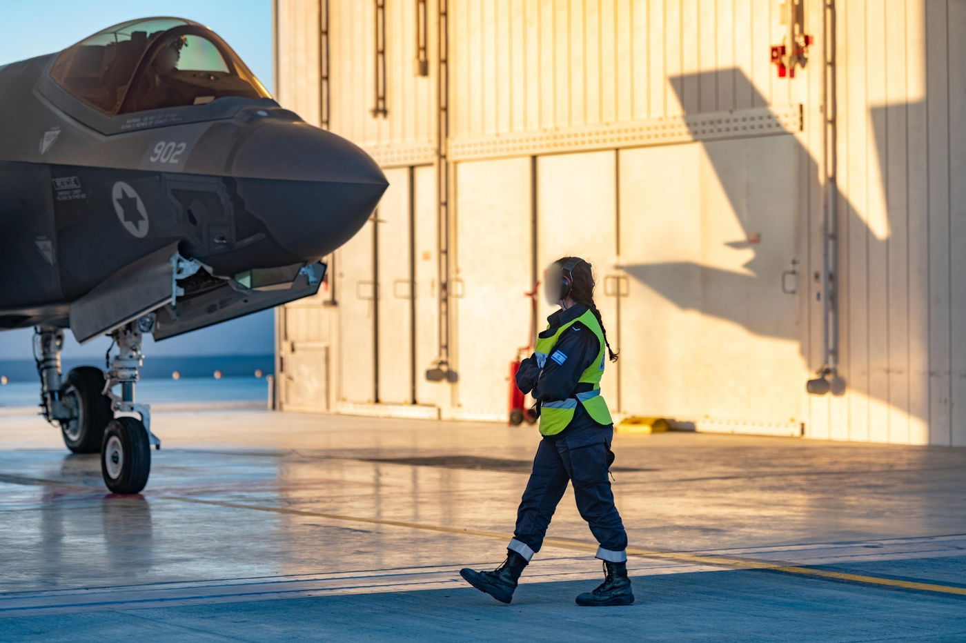 פעילות חיל האוויר במלחמה עם איראן