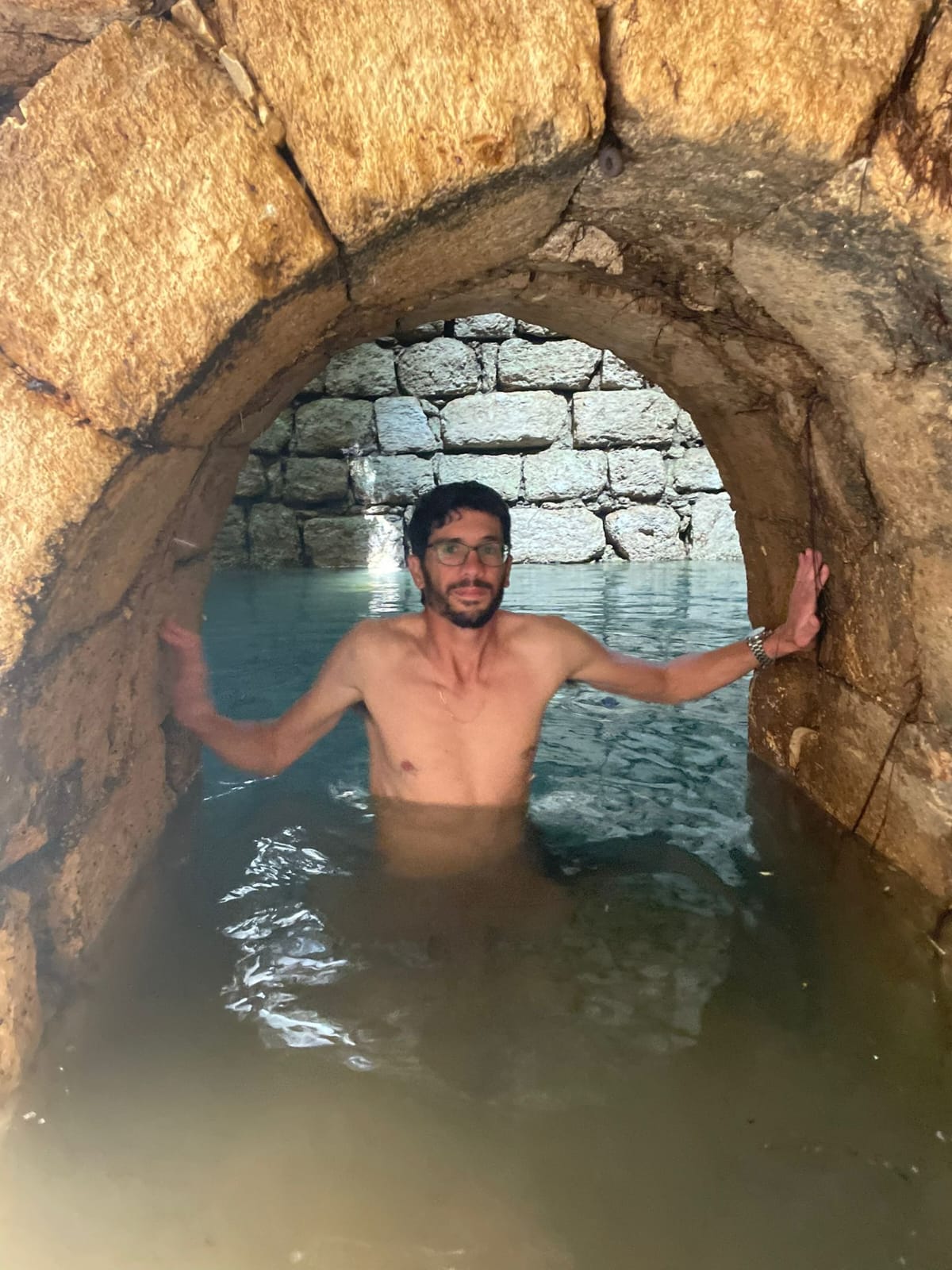 מעיינות נדירים מתוך ספר "המקומות הנדירים הקדושים והרטובים בארץ ישראל"