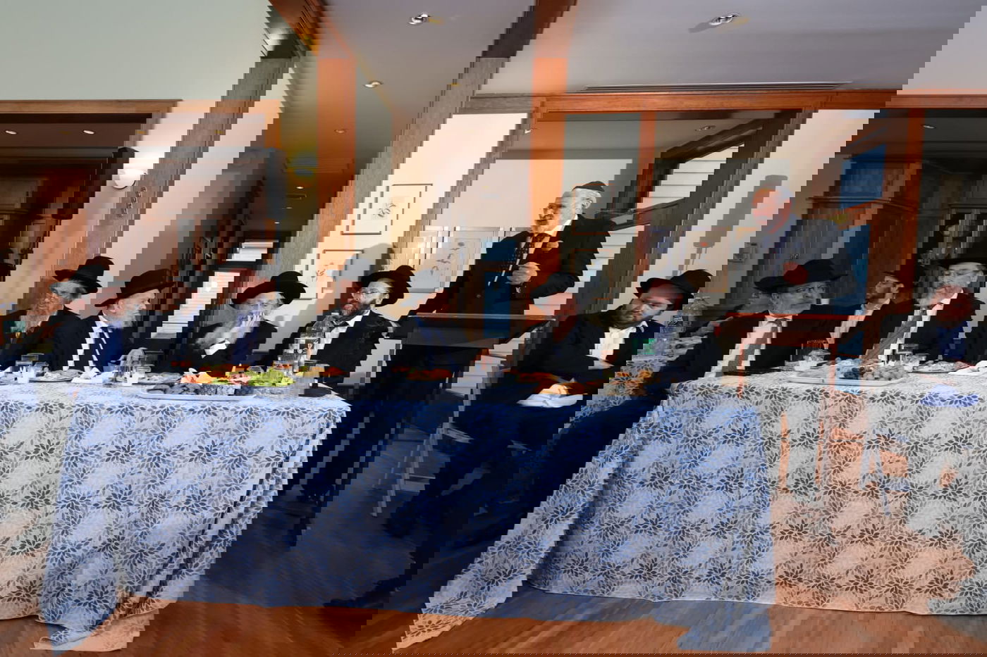 המסע לאיסוף כספים לעולם התורה