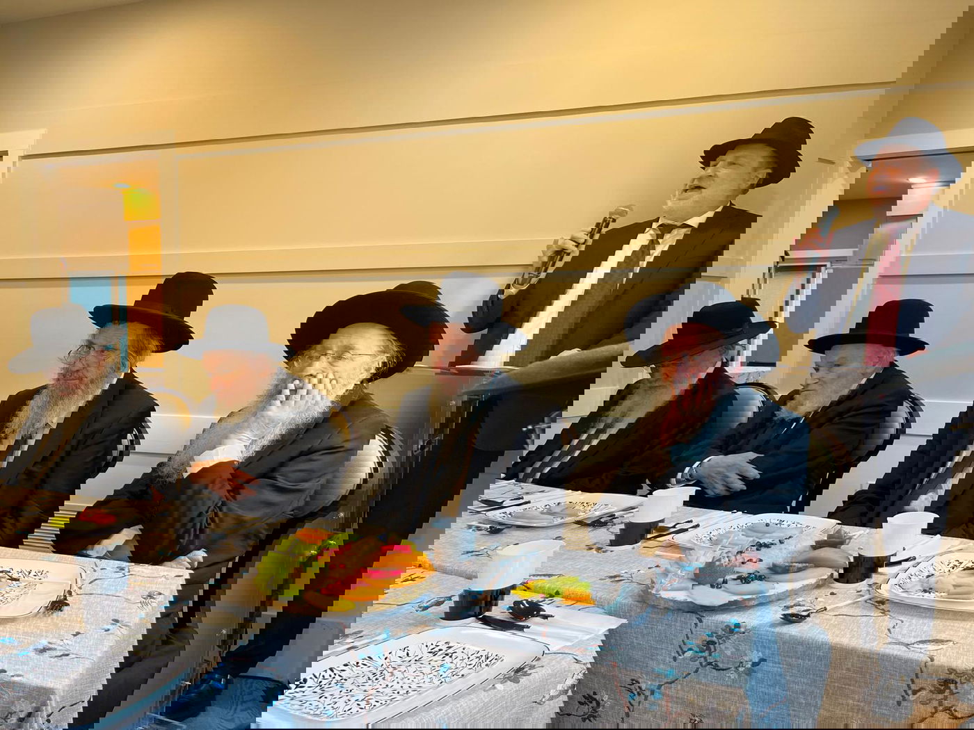 המסע לאיסוף כספים לעולם התורה