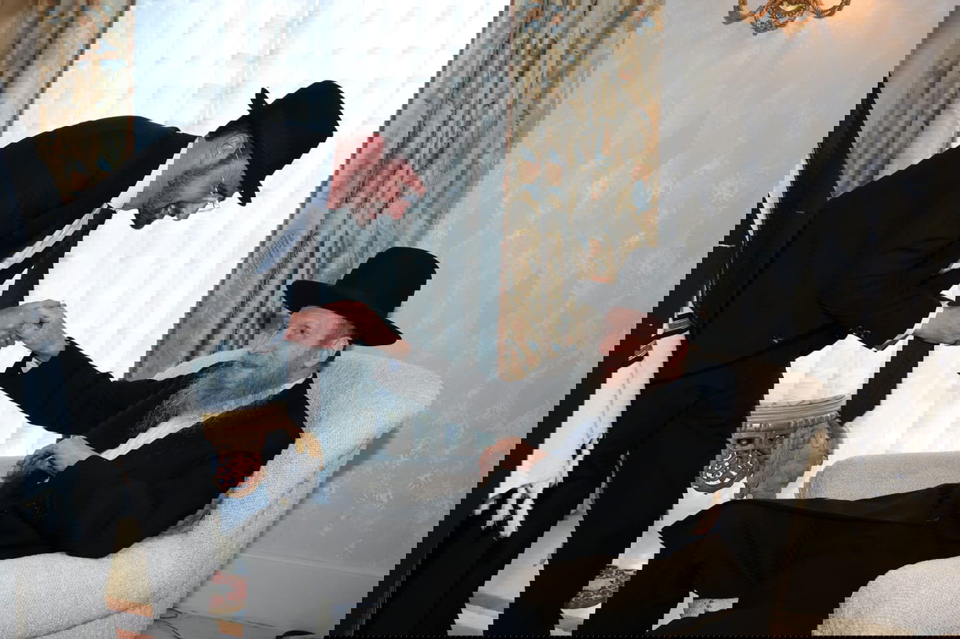 המסע לאיסוף כספים לעולם התורה