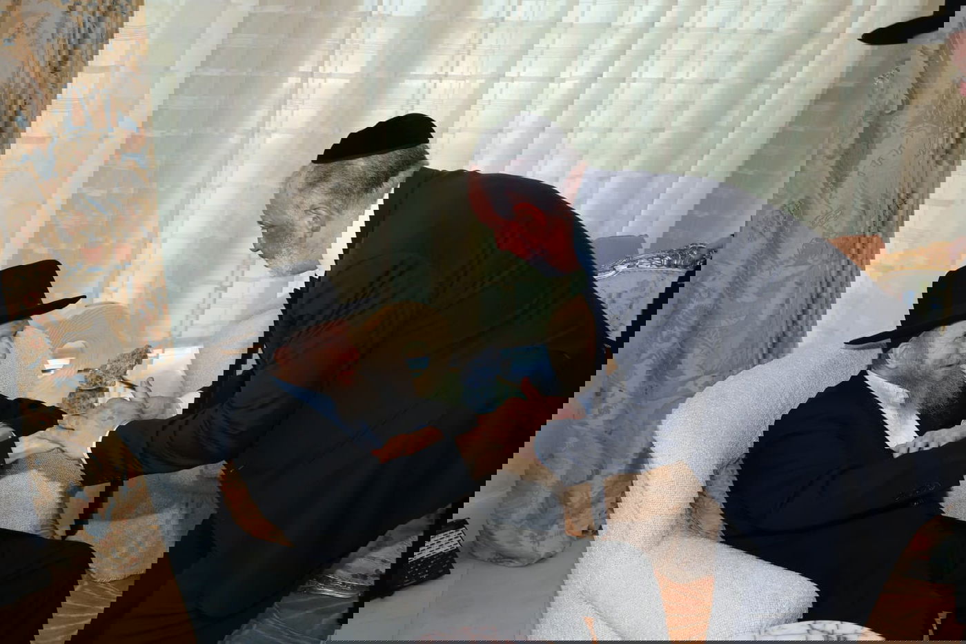 המסע לאיסוף כספים לעולם התורה