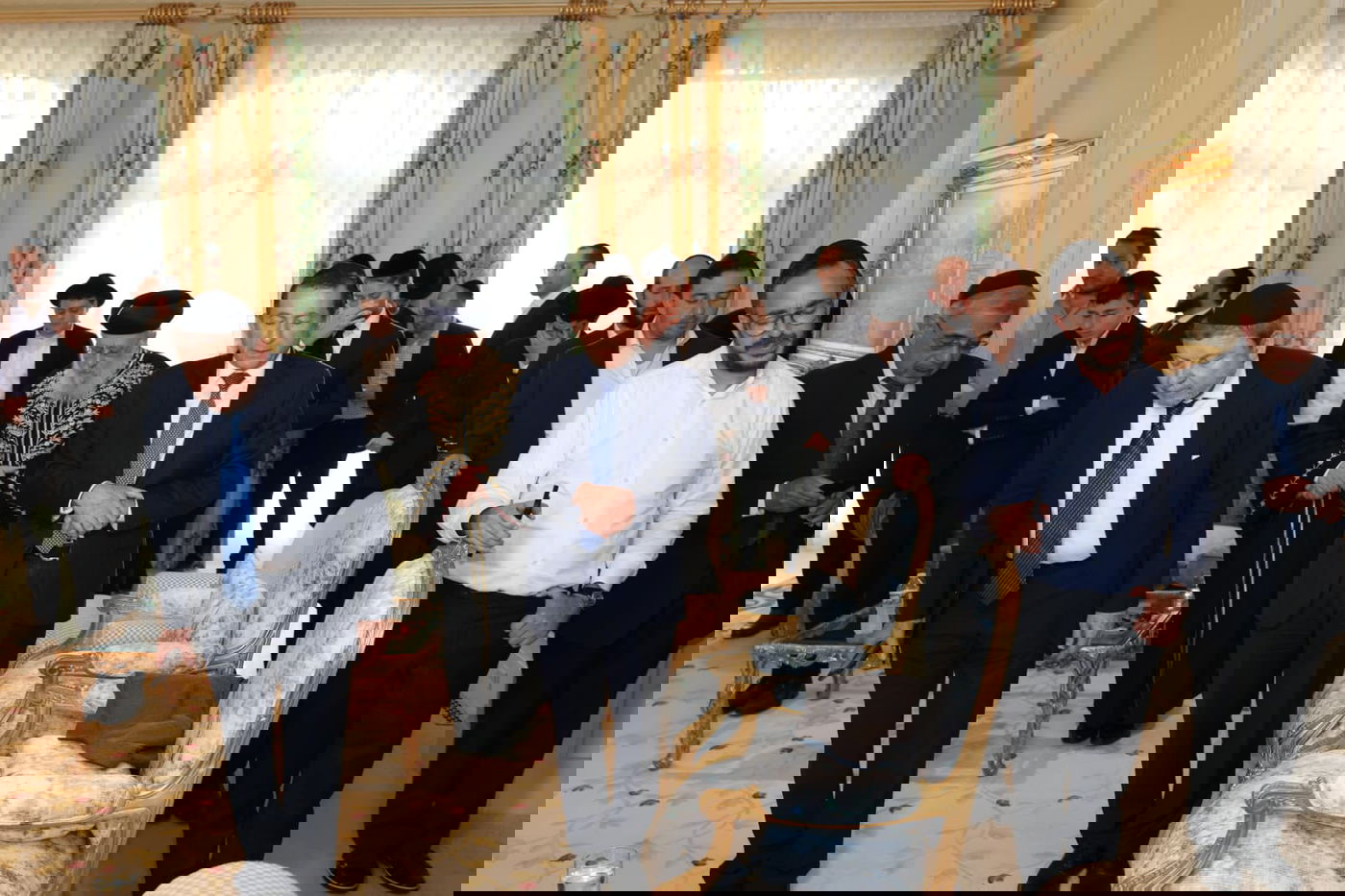 המסע לאיסוף כספים לעולם התורה