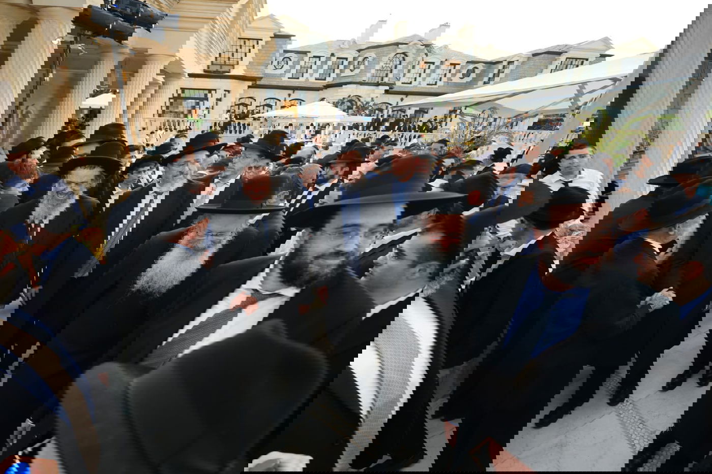 המסע לאיסוף כספים לעולם התורה