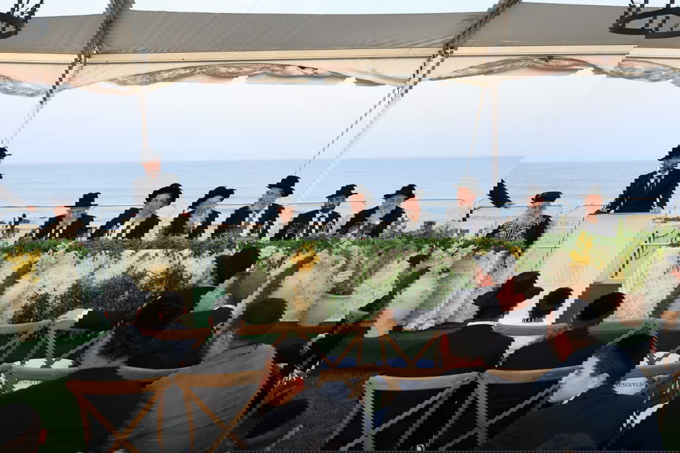 המסע לאיסוף כספים לעולם התורה