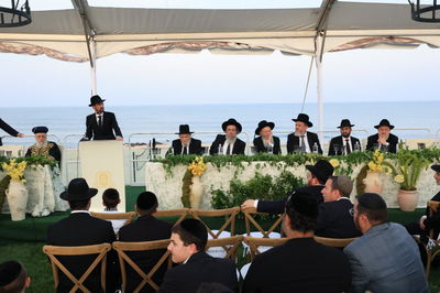 המסע לאיסוף כספים לעולם התורה