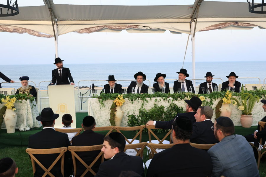 המסע לאיסוף כספים לעולם התורה