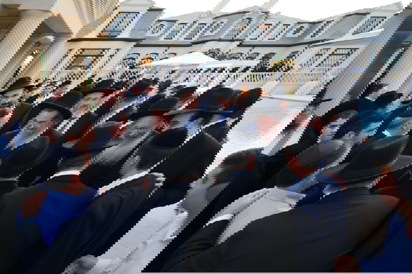 המסע לאיסוף כספים לעולם התורה