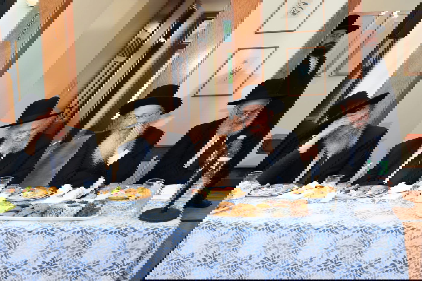 המסע לאיסוף כספים לעולם התורה