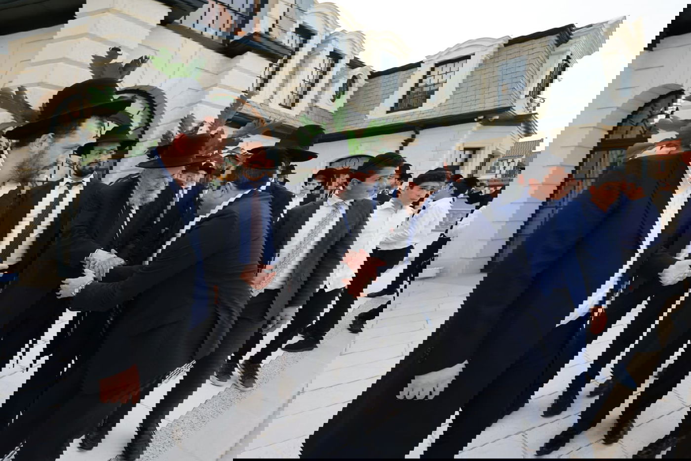 המסע לאיסוף כספים לעולם התורה