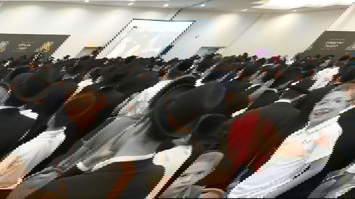 המסע לאיסוף כספים לעולם התורה