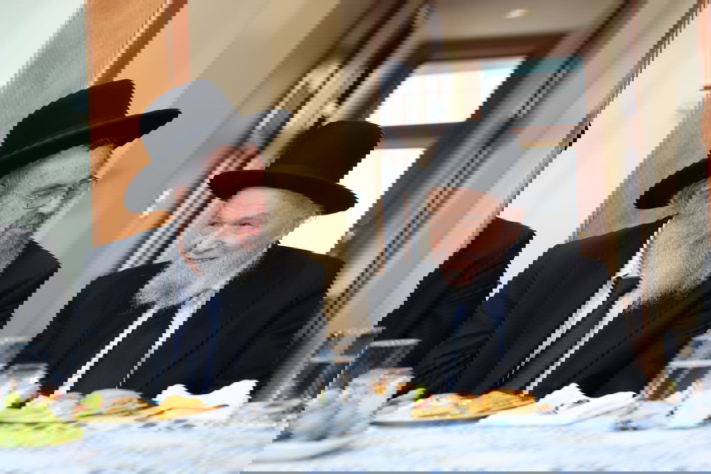 המסע לאיסוף כספים לעולם התורה